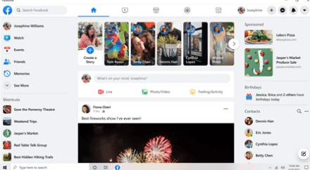 Facebook Core: Social Networking