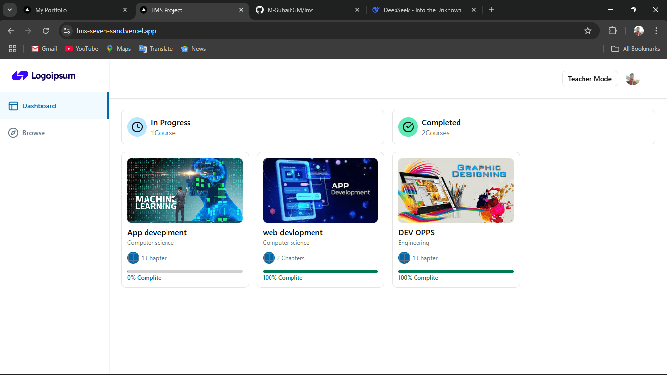 LMS Pro: Learning Management System