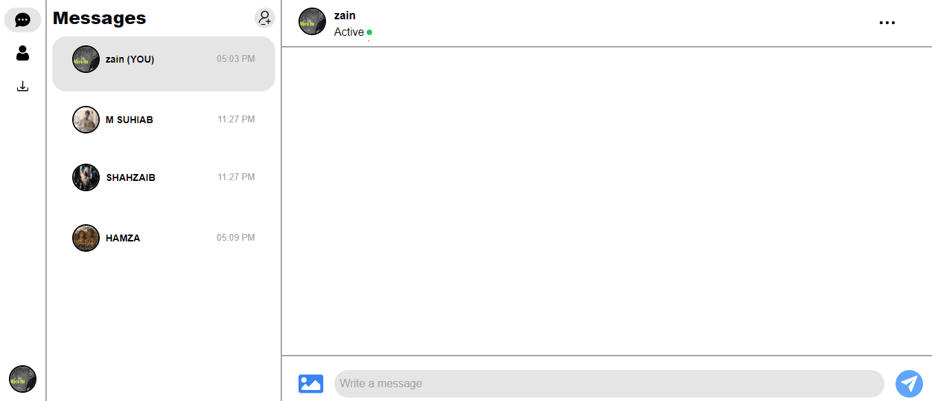 Messenger: Real-Time Chat Experience