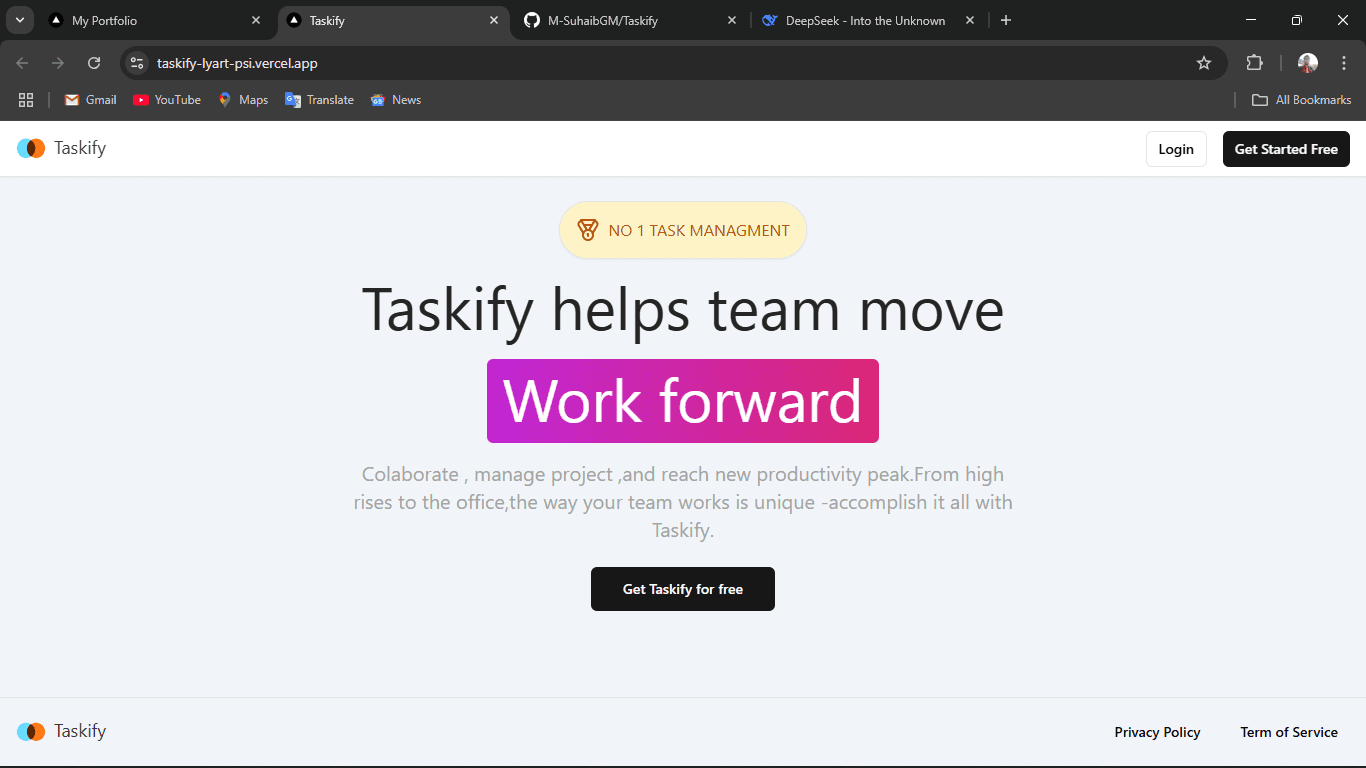 Taskify: Organizational Management Suite