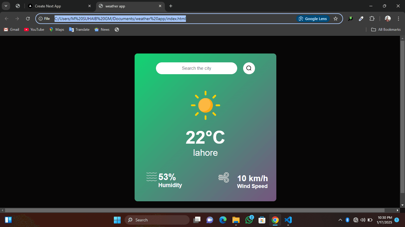 SkyCast: Real-Time Weather Hub